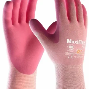 Finální Výprodej Rukavice povrstvené ATG MAXIFLEX ACTIVE 34-814 nitril blistr